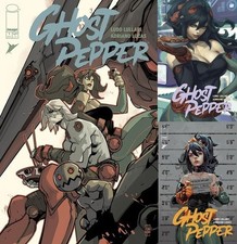 GHOST PEPPER #1 - #13 Cover Select IMAGE 2025 picture