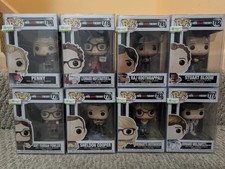 Funko Pop The Big Bang Theory Complete Set of 8 Includes 776-783 picture
