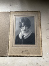 Vintage Photograph In Matte Frame  picture