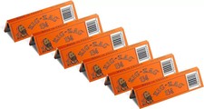 ZIG-ZAG Rolling Papers French Orange 1 1/4 (6 Booklets) picture