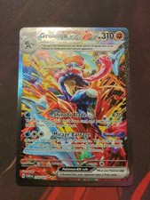 Greninja ex 214/167 Twilight Masquerade SIR Full Art Holo NM picture