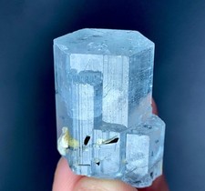 96 Carat  Aquamarine Crystal  Specimen From Pakistan  picture