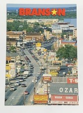 76 Country Boulevard Branson Missouri Postcard Aerial Street View Unposted picture