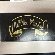 Vintage Little Smoky Knife Set #297/1000 Stag MOP Japan SMKW Box Sheaths picture