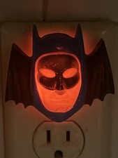 Vintage 1960s Snapit Batman Night Light Working Plug In DC Comics RARE picture