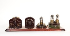 1923 Atwater Kent Model 4 Breadboard Radio w/Tipped Tubes * Excellent * Works picture