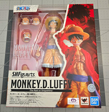 S.H.Figuarts One Piece Monkey D. Luffy The Raid on Onigashima Figure picture