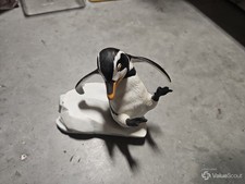 The Franklin Mint Whoops Penguin Figurine 1985 Porcelain picture