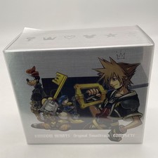 KINGDOM HEARTS Original Soundtrack COMPLETE Box CD set of 9 SQUARE ENIX Japan picture