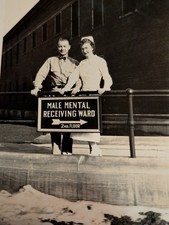 antique medical mental health asylum photo photograph Pittsburgh Dr nurse picture