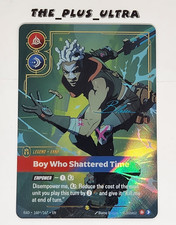 Riftbound League of Legends TCG Ekko, Boy who shattered time ON Signature picture
