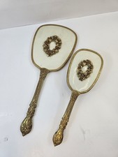 Vintage Matson Vanity Set Cracked Mirror picture