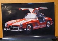 Mercedes Benz 300 SL Gull Wing 14x20