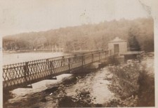 Antique 1924 Gov Endicott Laconia New Hampshire Rock MA Original Photo picture
