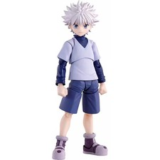 S.H.Figuarts HUNTER×HUNTER Killua [Painted movable figure, total height approx. picture