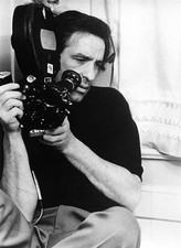 John Cassavetes in 1973 during the filming of A Woman Under the In- Old Photo picture
