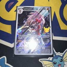 Pokémon TCG Lycanroc 138/128 30th celebration Full Art rare Holo English 130 HP picture