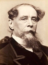Historical Author Charles Dickens A Christmas Carol 1867-1868 Photo Print 8 x 10 picture