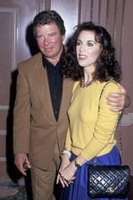 William Shatner Marcy Lafferty during 6th Celebrity Mother Daughte- Old Photo picture