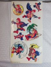 Vintage Bud Man Sticker Sheet 8 Stickers 14x7 Inch Sheet picture