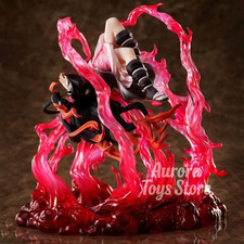 Nezuko Kamado 7in Anime Figure Demon Slayer PVC Statue Desktop Ornament Gift picture