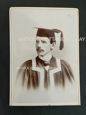 1895 antique PHOTO philadelphia pa Wm B NOBLE university of pennsylvania DENTIST picture