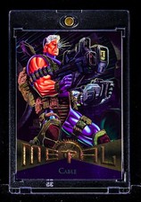 Cable RARE VINTAGE METAL FOIL FUTURE SOLDIER CARD X-Men Marvel picture