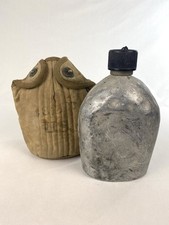Original 1942 WWII WW2 AGM Co. Canteen & B-G Inc Cover picture