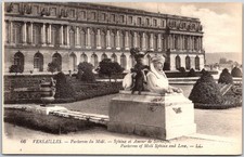 Versailles France Parterres of Midi Sphinx and Love C.1910s Unposted Postcard picture