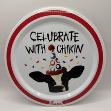 Chick-fil-A Plate Chick-fil-A Memorabilia picture