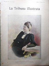 La Tribuna Illustrata 17 July 1892 Centenary Discovery America Columbus Genoa picture