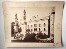 ALGERIA ALGIERS CATHEDRAL Photograph Jean. GEISER picture