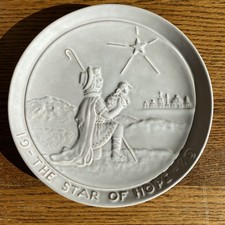 1979 FRANKOMA Christmas Plate 