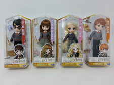 Wizarding World Of Harry Potter 8 Inch Dolls 4 Pack, Harry,Hermione,Luna,Ron picture