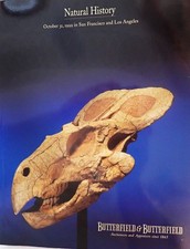 RARE Butterfield & Butterfield Natural History Catalogue Oct 31 1999 Los Angeles picture