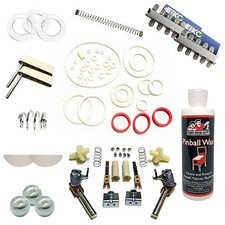 1979 Williams Flash Pinball White Premium Maintenance Kit picture