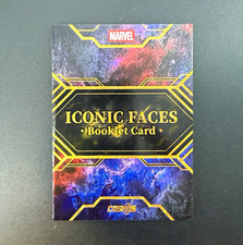KAKAWOW COSMOS Marvel Iconic Faces Elektra Booklet Insert CM-IF-20 /288 picture