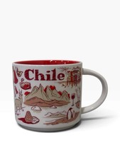 Starbucks 14oz Mug Chile  - Been There Series - Pre Owned Never Use picture