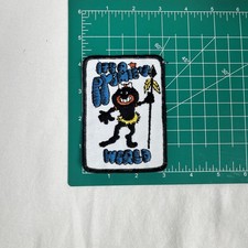 Rare Vintage Custom Patch “It’s a Pygmy World” Military? Fraternity? picture