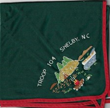 Troop 104 Shelby, NC Neckerchief [NC-1803] picture
