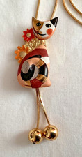 Goebel Rosina Wachtmeister hand painted enamelled Necklace  picture