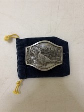 VTG 1987-88 IDAHO State Belt Buckle picture