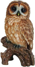 Gift Ltd Tawny Owl on Stump, 6.75