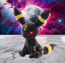 Brand New Pokemon Plush Super Cute Umbreon 25 Cm Moonbreon Alt Art Gift Idea picture