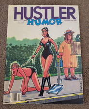Hustler Humor December 1987 picture