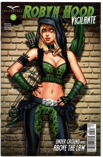 ROBYN HOOD VIGILANTE #5 (OF 6) C Bill MCKAY GGA Variant (03/11/2020) ZENESCOPE picture