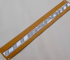 Chrome CLUBSPORT Script Badge For HSV VZ with Self Adhesive Back High Quality picture