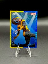 2025 Topps Marvel Deadpool X-23 Original Art Blue & Yellow X Fractor /15 TO-9 picture