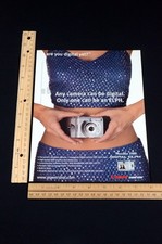 2000 Canon PowerShot S100 Digital Elph Magazine Page Print Ad Poster 2001 Y2K picture