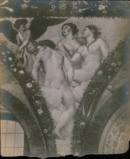 GA42 Original Photo ITALIAN RENAISSANCE PAINTING Beautiful Women Angelic Art picture